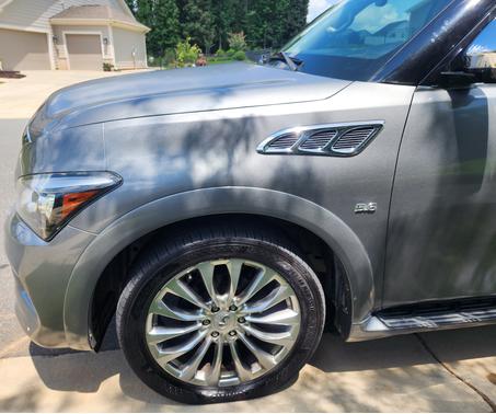 2015 INFINITI QX80 Base