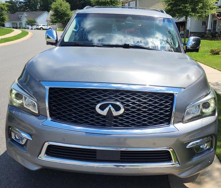 2015 INFINITI QX80 Base
