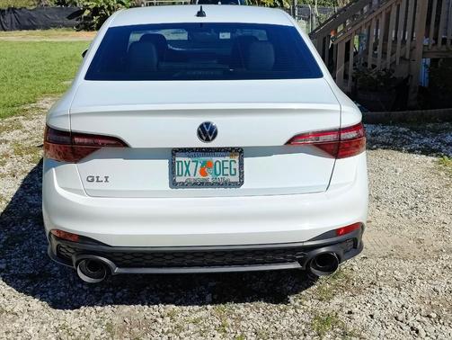 White 2022 Volkswagen Jetta GLI 2.0T Autobahn