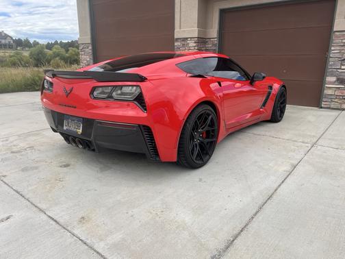 Red 2016 Chevrolet Corvette Z06