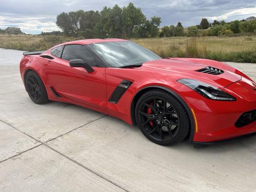 Red 2016 Chevrolet Corvette Z06