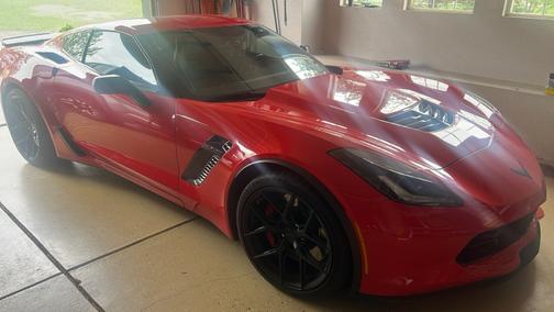 Red 2016 Chevrolet Corvette Z06