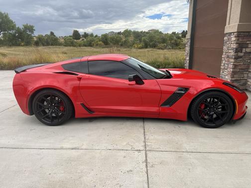 Red 2016 Chevrolet Corvette Z06