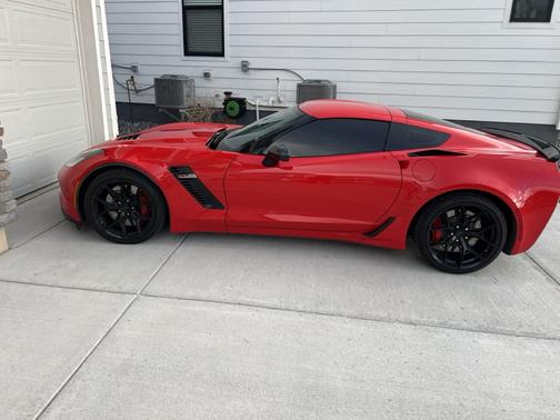 Red 2016 Chevrolet Corvette Z06