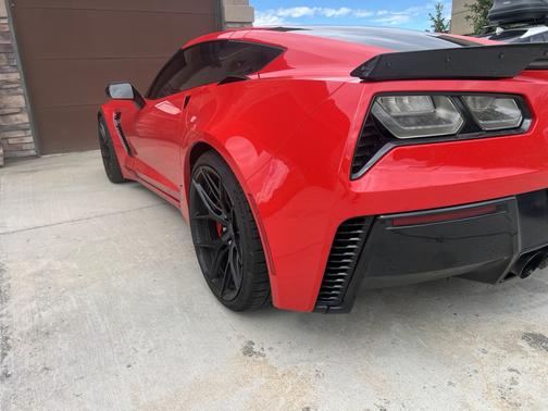 Red 2016 Chevrolet Corvette Z06
