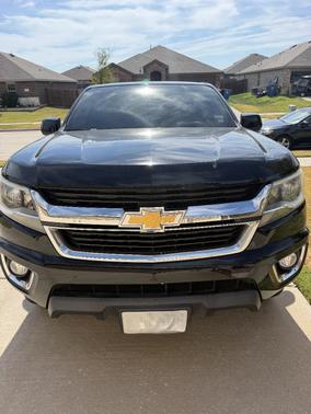 Black 2016 Chevrolet Colorado LT