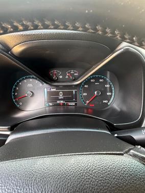 Black 2016 Chevrolet Colorado LT