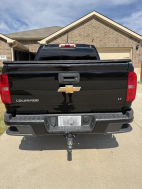 Black 2016 Chevrolet Colorado LT
