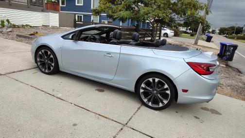 2016 Buick Cascada Premium