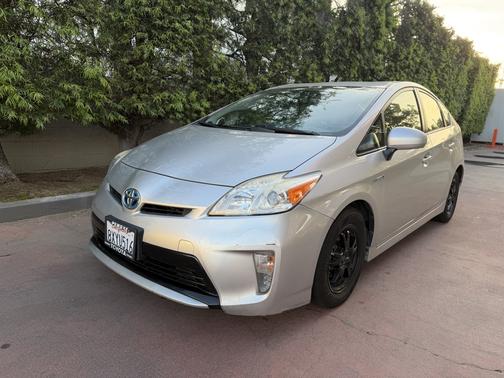 2015 Toyota Prius Three
