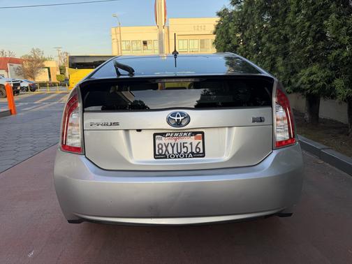 2015 Toyota Prius Three