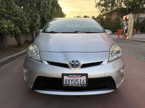 2015 Toyota Prius Three