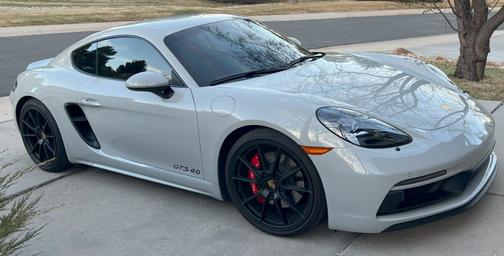 2021 Porsche 718 Cayman 718 Cayman GTS 4.0