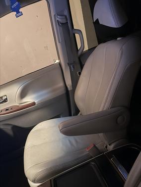 Red 2013 Toyota Sienna Limited