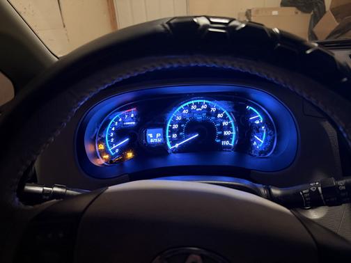 Red 2013 Toyota Sienna Limited