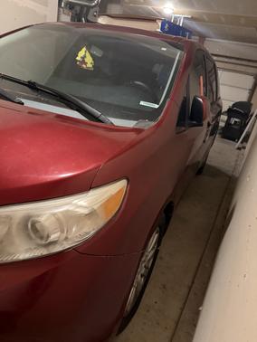 Red 2013 Toyota Sienna Limited
