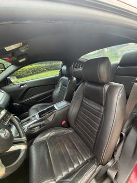 Red 2013 Ford Mustang V6 Premium