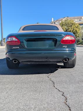 Green 1998 Jaguar XK8 Base