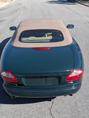 Green 1998 Jaguar XK8 Base