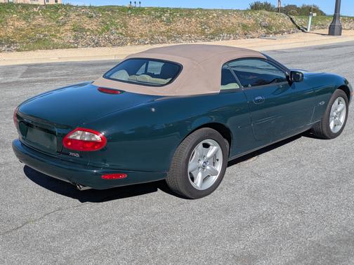 Green 1998 Jaguar XK8 Base