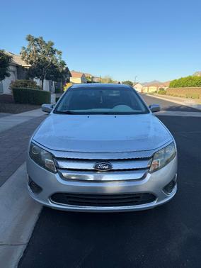 Silver 2012 Ford Fusion SEL
