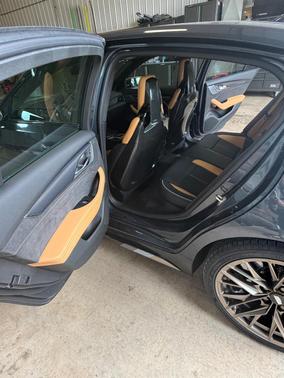 Blue 2026 Cadillac CT5-V Blackwing