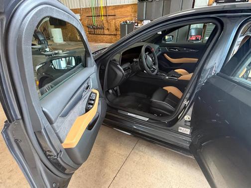 Blue 2026 Cadillac CT5-V Blackwing
