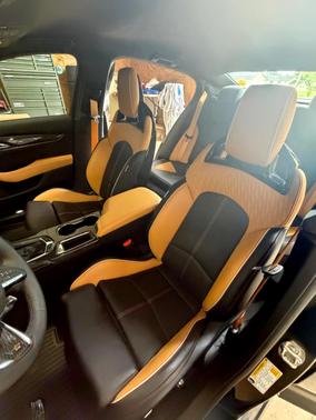 Blue 2026 Cadillac CT5-V Blackwing