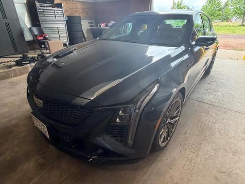 Blue 2026 Cadillac CT5-V Blackwing