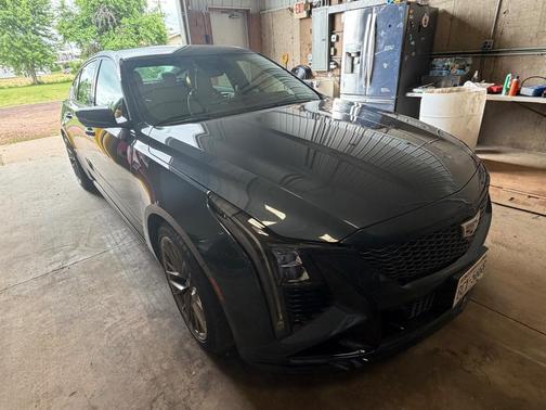 Blue 2026 Cadillac CT5-V Blackwing