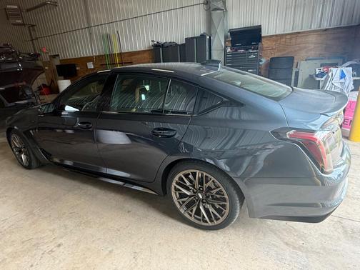 Blue 2026 Cadillac CT5-V Blackwing