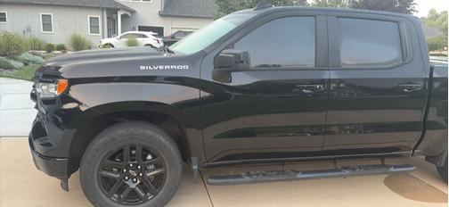 Black 2024 Chevrolet Silverado 1500 RST