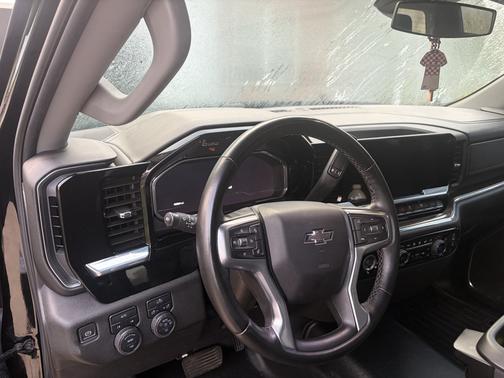 Black 2024 Chevrolet Silverado 1500 RST