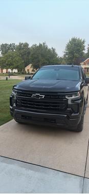 Black 2024 Chevrolet Silverado 1500 RST