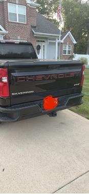 Black 2024 Chevrolet Silverado 1500 RST
