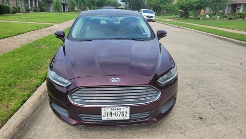 2013 Ford Fusion SE