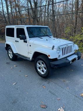 2014 Jeep Wrangler Sahara