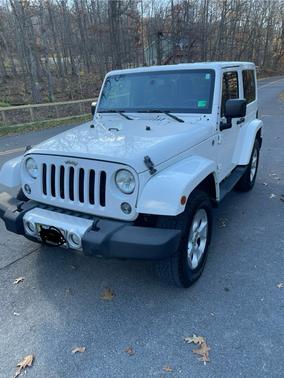 2014 Jeep Wrangler Sahara