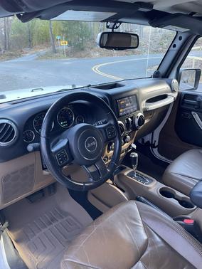 2014 Jeep Wrangler Sahara