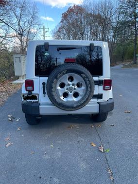 2014 Jeep Wrangler Sahara