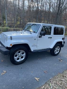 2014 Jeep Wrangler Sahara