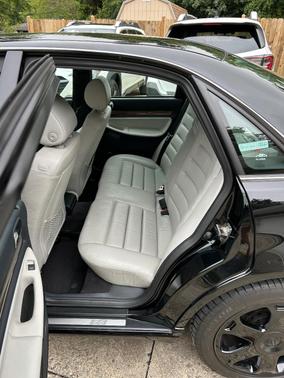 Black 2000 Audi S4 quattro