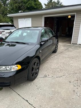 Black 2000 Audi S4 quattro