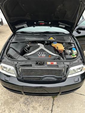 Black 2000 Audi S4 quattro