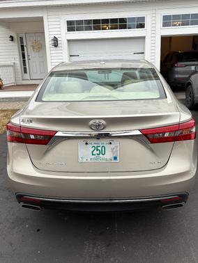 2016 Toyota Avalon XLE Premium