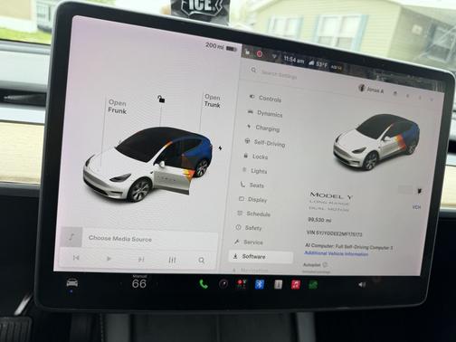 Black 2021 Tesla Model Y Long Range