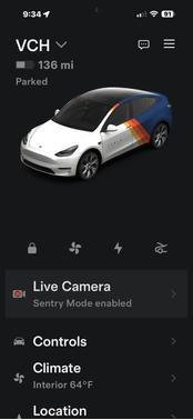 Black 2021 Tesla Model Y Long Range