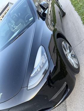 Black 2021 Tesla Model Y Long Range