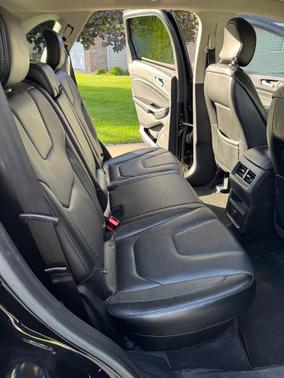Black 2017 Ford Edge Titanium