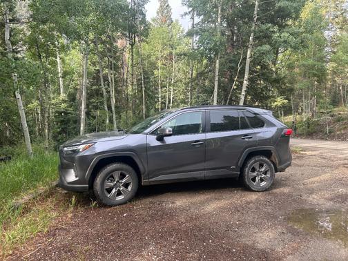 2024 Toyota RAV4 Hybrid LE